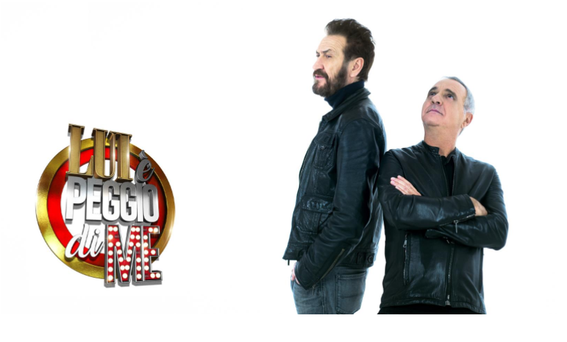 Rai 3 presents a variety show with Lui è peggio di me